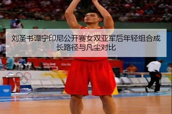 刘圣书谭宁印尼公开赛女双亚军后年轻组合成长路径与凡尘对比